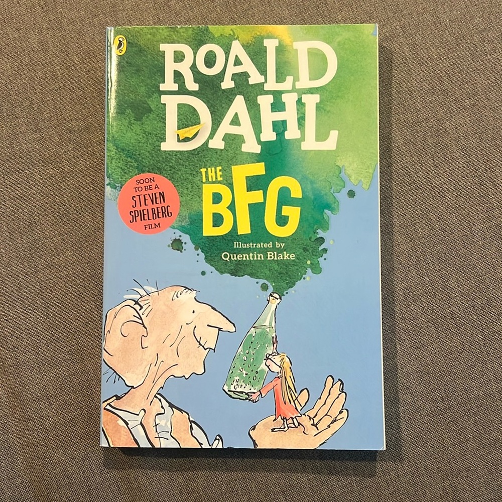 📚The BFG by Roald Dahl